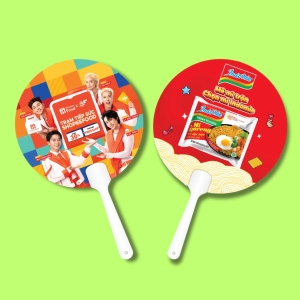 Quạt nhựa PP in trực tiếp